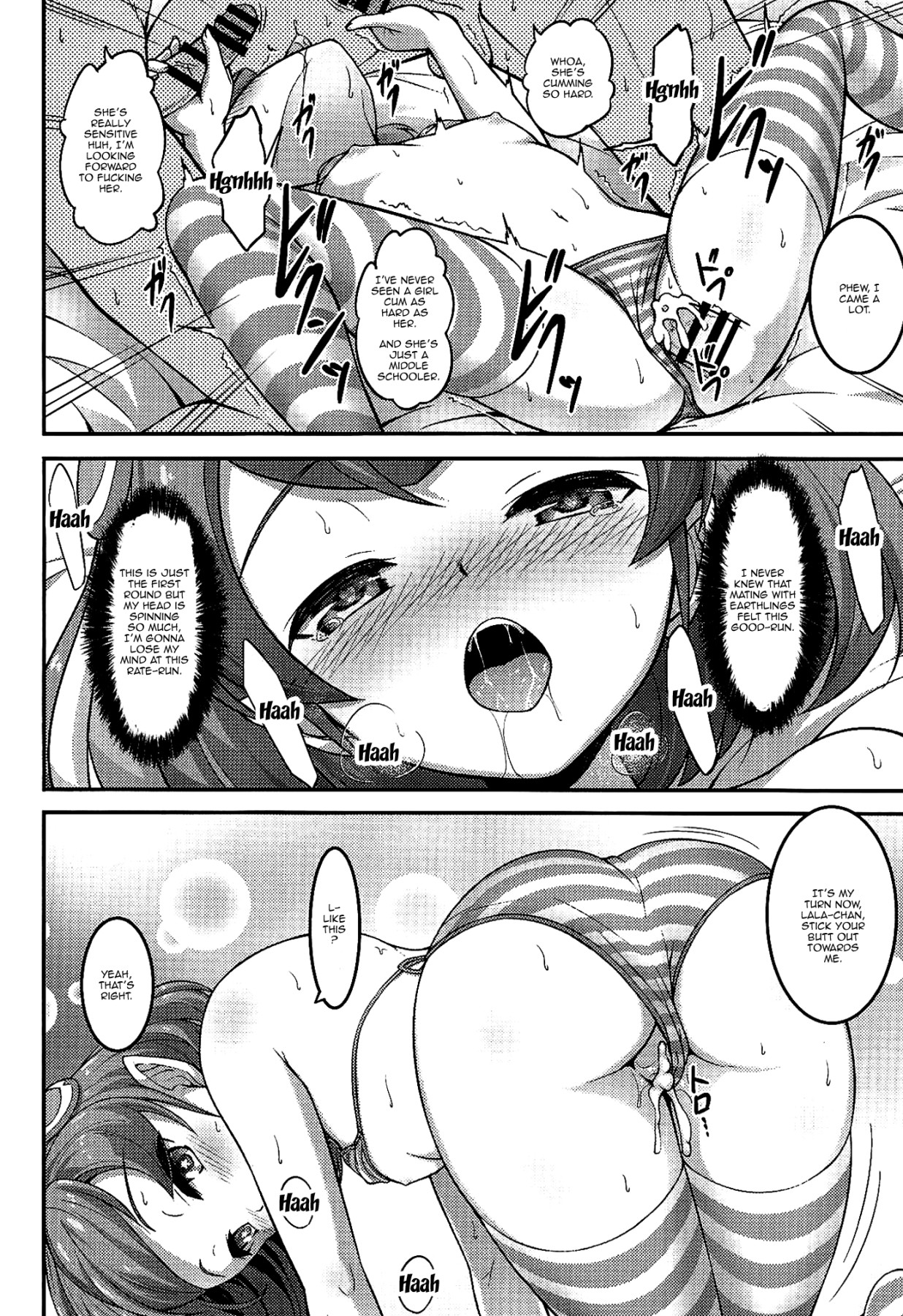 Hentai Manga Comic-Lala-chan's Excited-Read-25